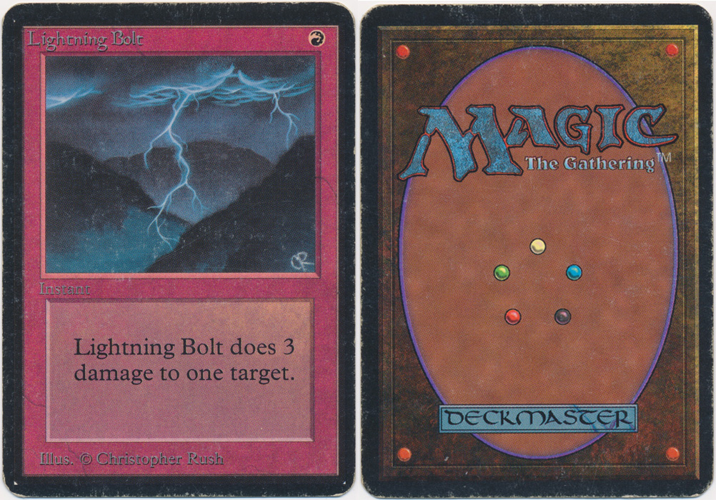 Magic Bolt Magic Magic: The Gathering | Advanced Search | CSI