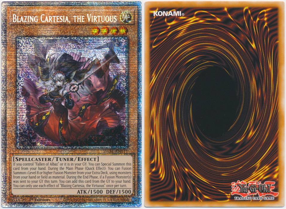 Unique image for Blazing Cartesia, the Virtuous