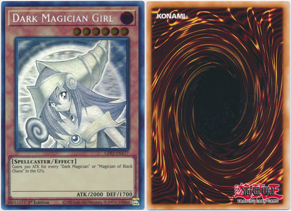 Unique image for Dark Magician Girl