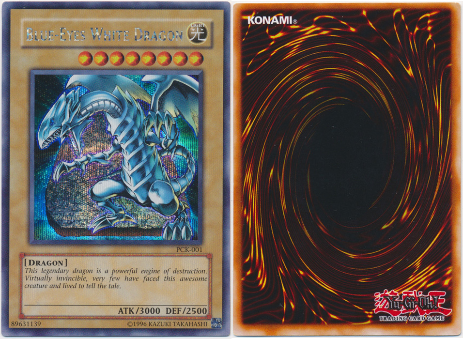 Unique image for Blue-Eyes White Dragon