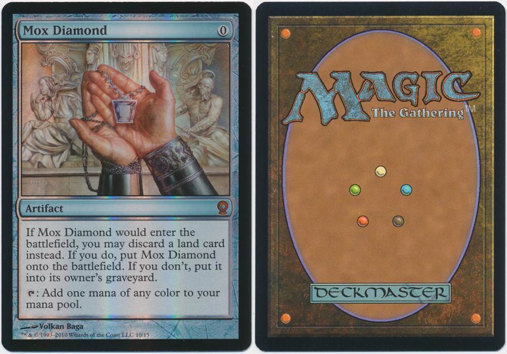 Unique image for Mox Diamond