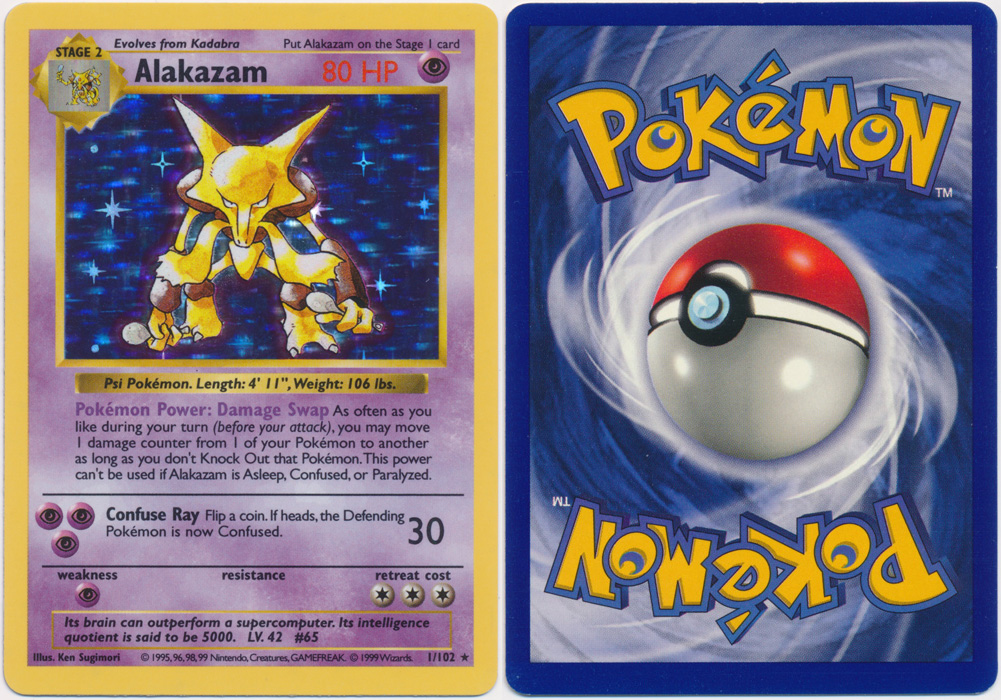 Unique image for Alakazam - 1/102