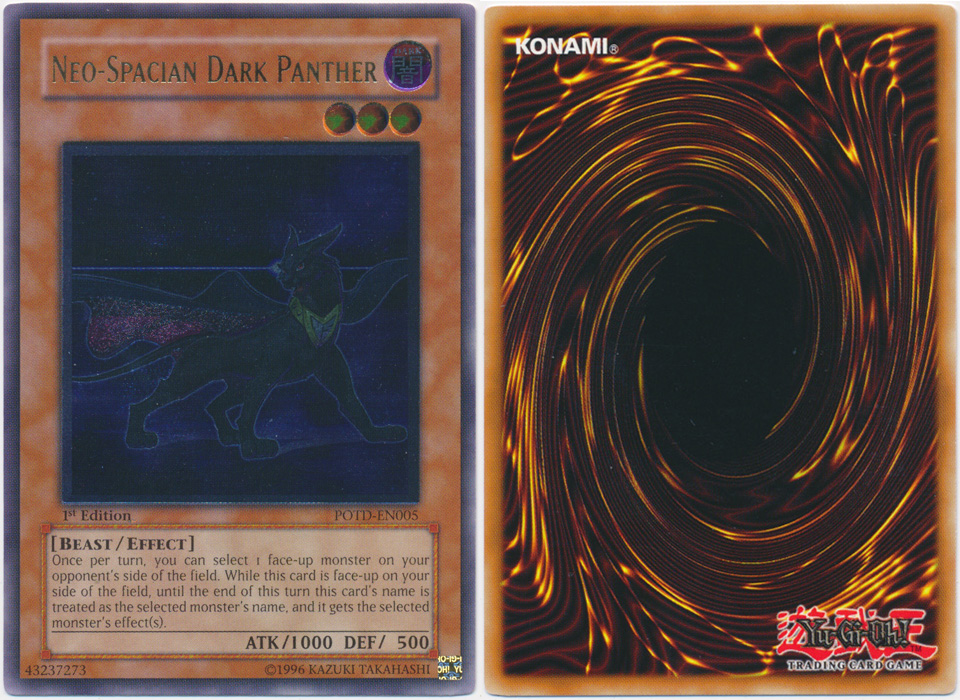 Unique image for Neo-Spacian Dark Panther (Ultimate Rare)