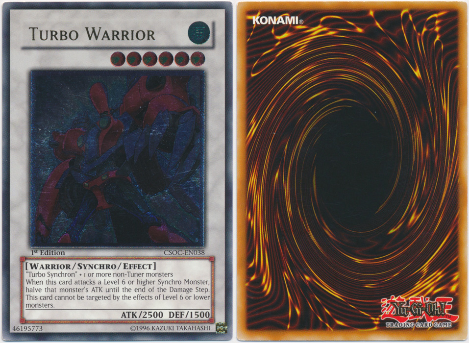 Unique image for Turbo Warrior (Ultimate Rare)