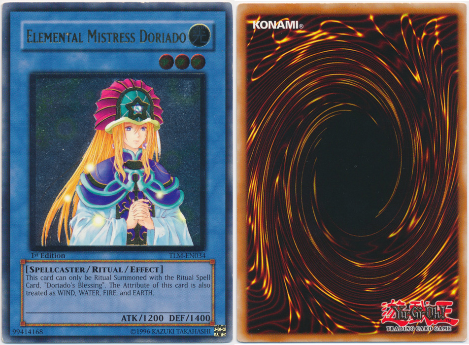 Yu-Gi-Oh! Carta Elemental Mistress Doriado (TLM-EN034) - The Lost Millennium - 1a Edizione