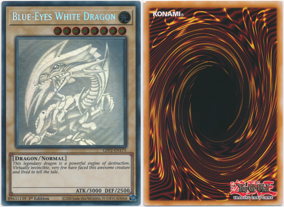 Unique image for Blue-Eyes White Dragon