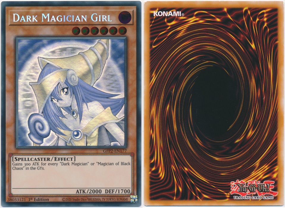 Unique image for Dark Magician Girl