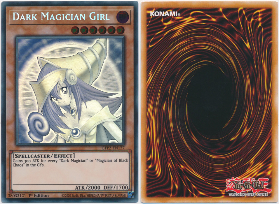 Unique image for Dark Magician Girl