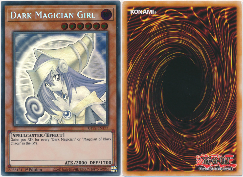 Unique image for Dark Magician Girl