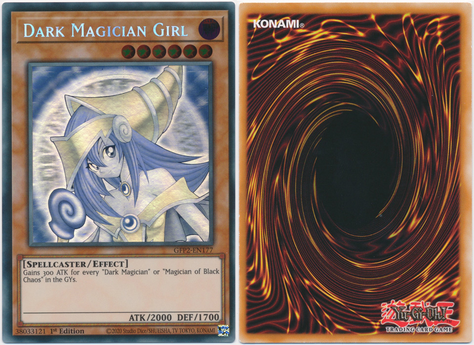 Unique image for Dark Magician Girl