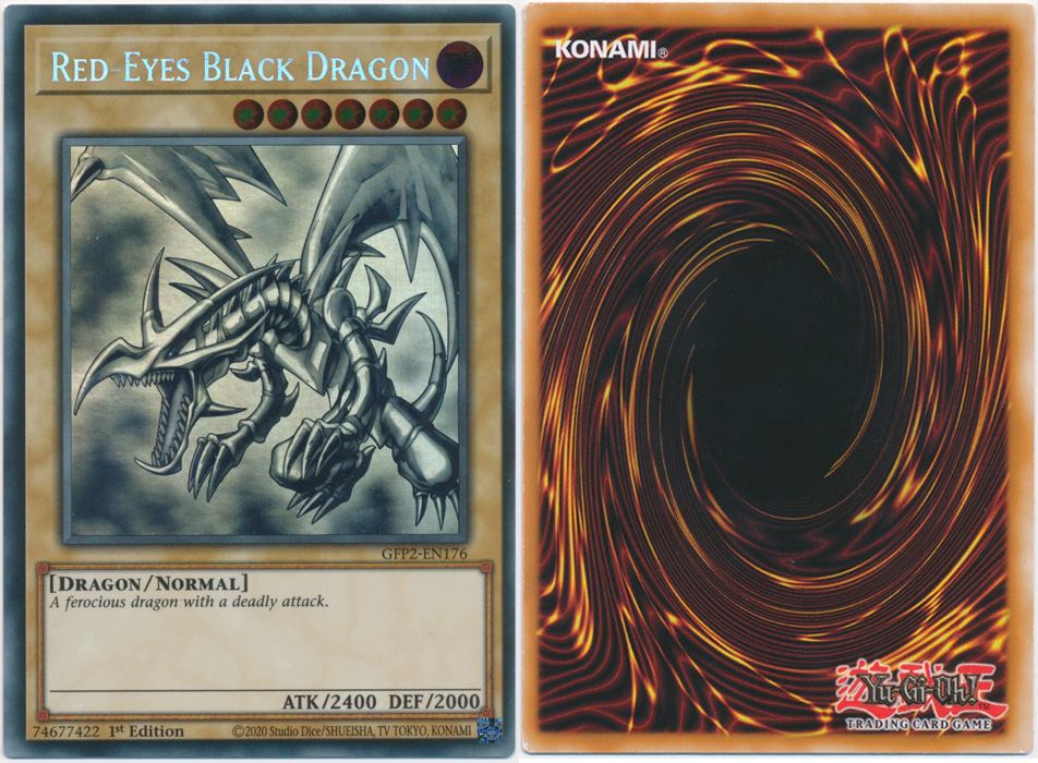 Unique image for Red-Eyes Black Dragon