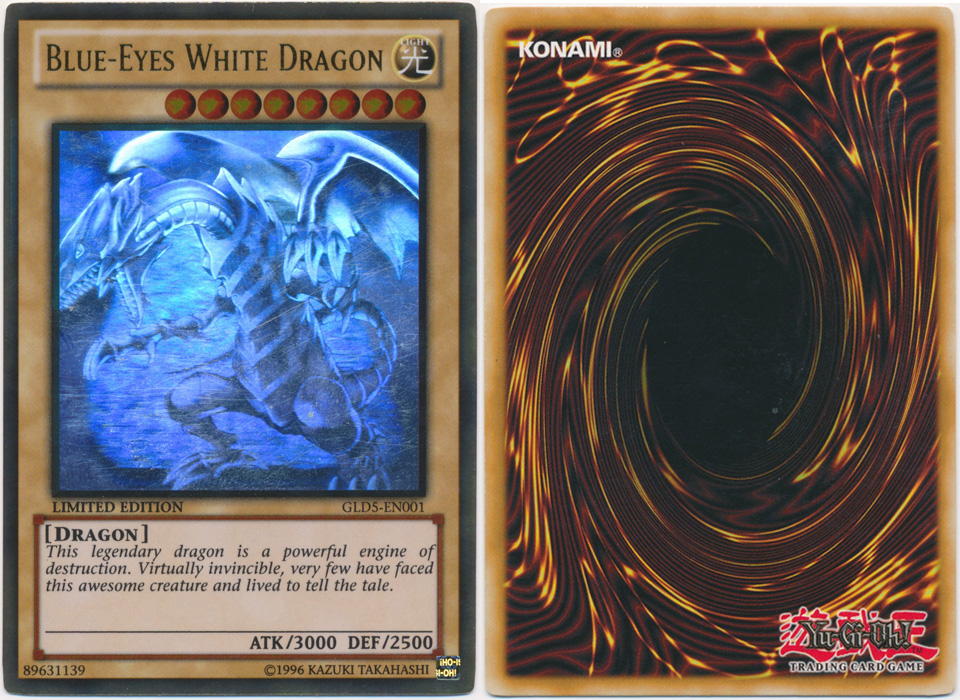 Unique image for Blue-Eyes White Dragon