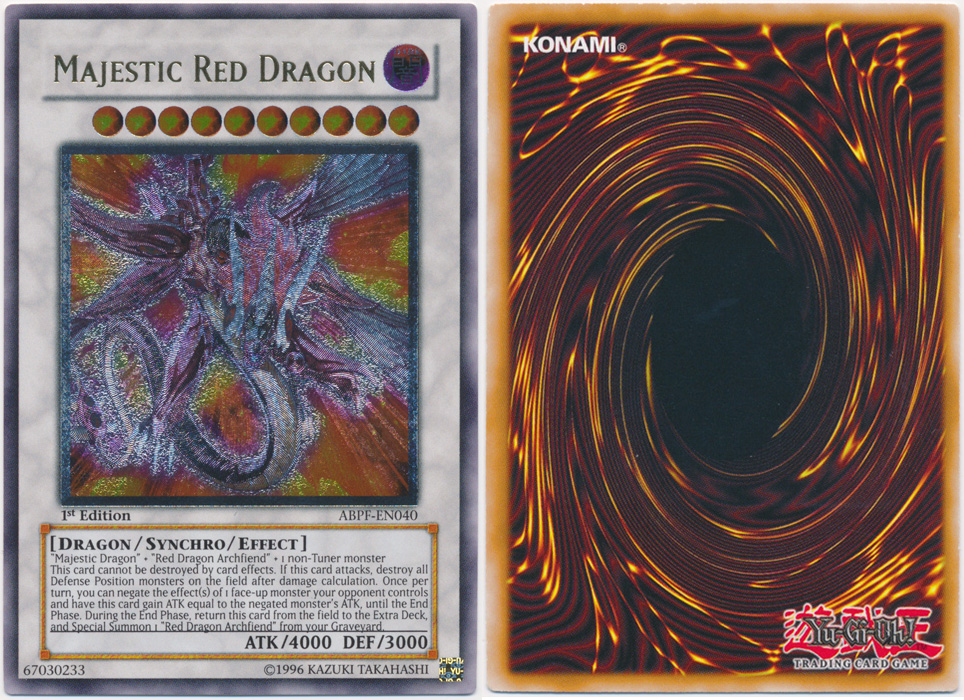 Unique image for Majestic Red Dragon (Ultimate Rare)