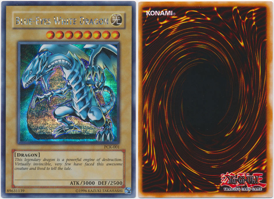 Unique image for Blue-Eyes White Dragon