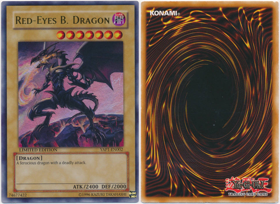 Unique image for Red-Eyes B. Dragon