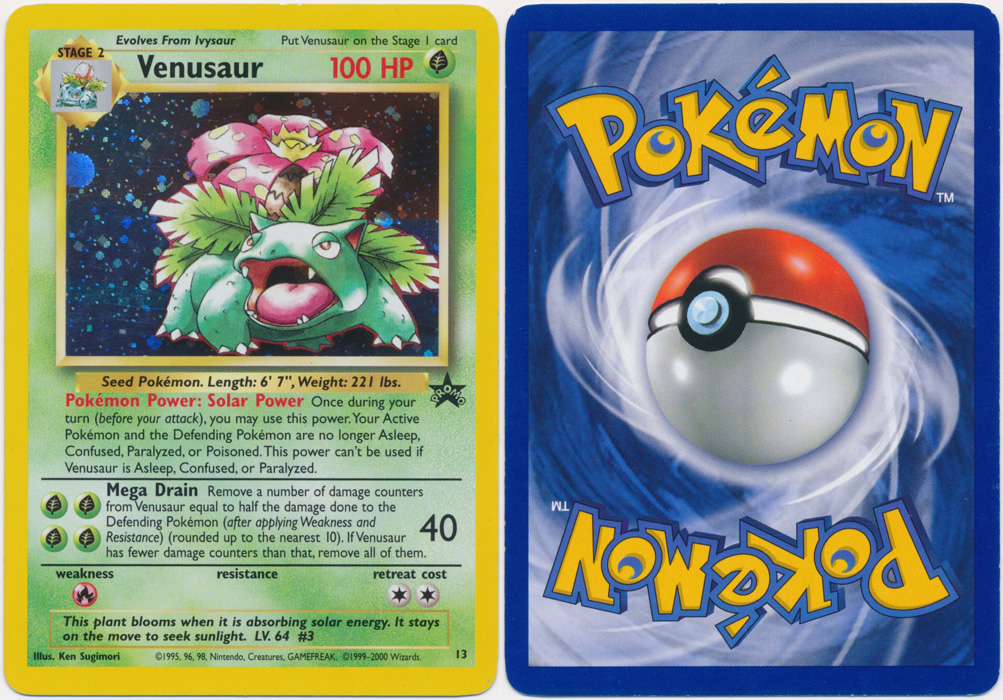 Unique image for Venusaur - 13