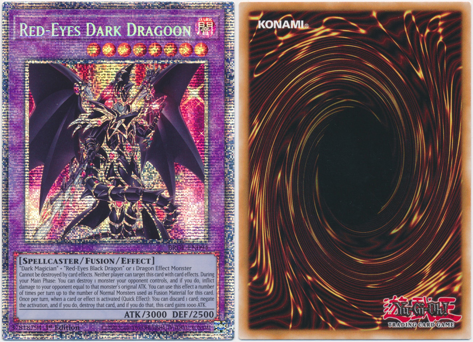 Unique image for Red-Eyes Dark Dragoon