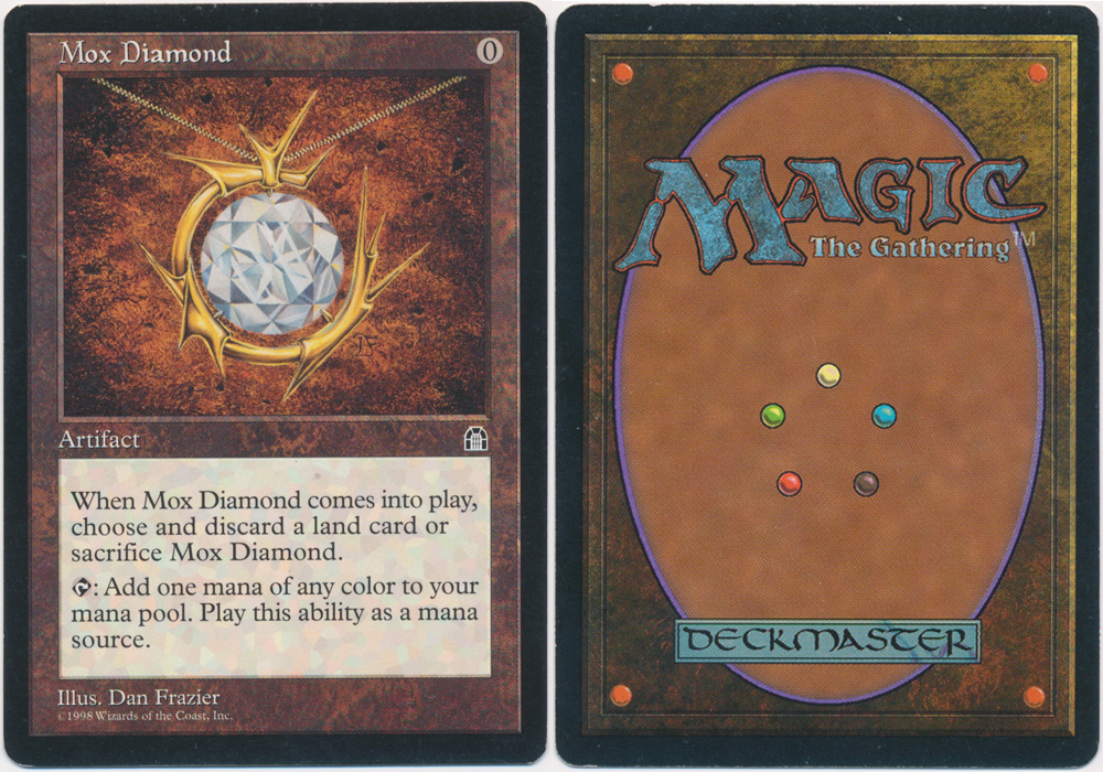 Unique image for Mox Diamond