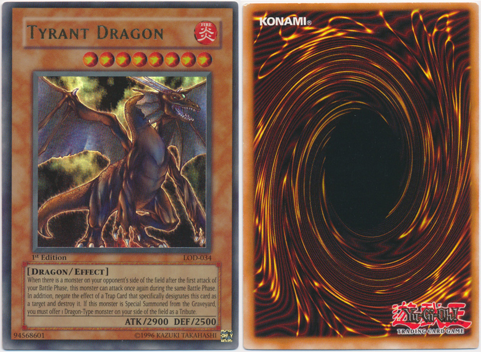 Unique image for Tyrant Dragon