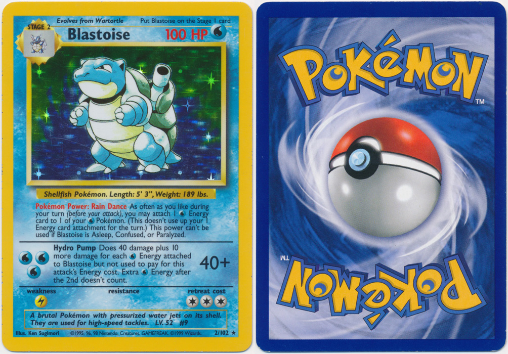 Unique image for Blastoise - 2/102