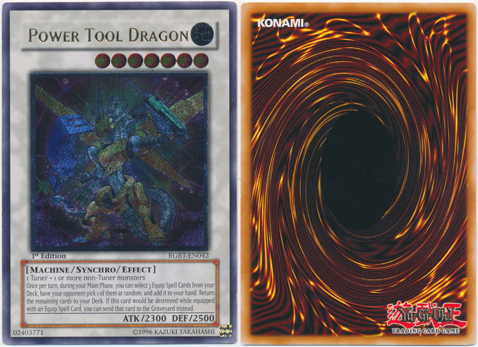 Unique image for Power Tool Dragon (Ultimate Rare)