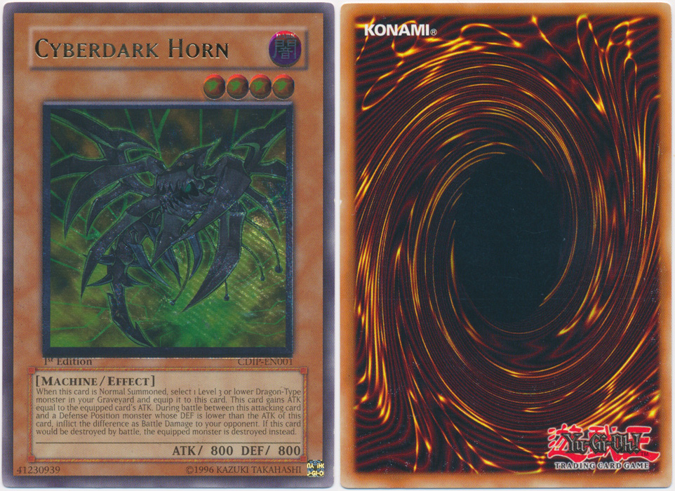 Unique image for Cyberdark Horn (Ultimate Rare)