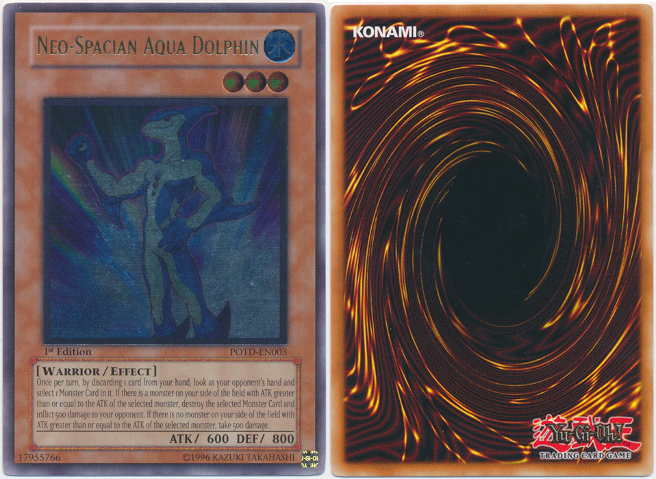 Unique image for Neo-Spacian Aqua Dolphin (Ultimate Rare)