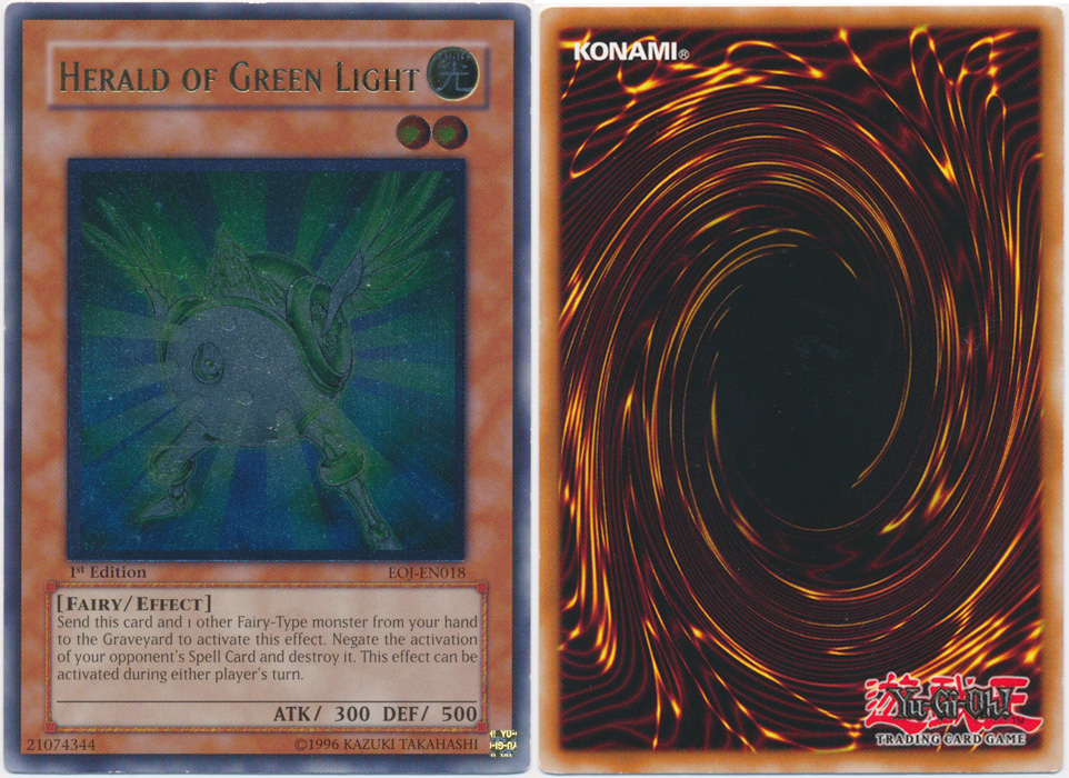 Unique image for Herald of Green Light (Ultimate Rare)