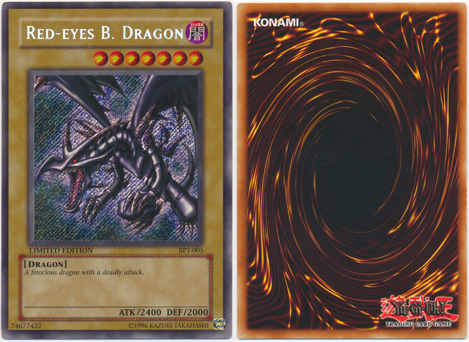 Unique image for Red-Eyes B. Dragon