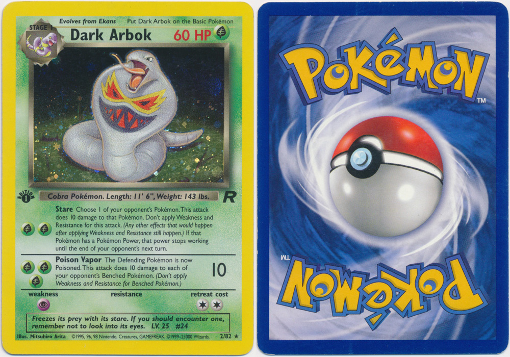 Unique image for Dark Arbok - 2/82