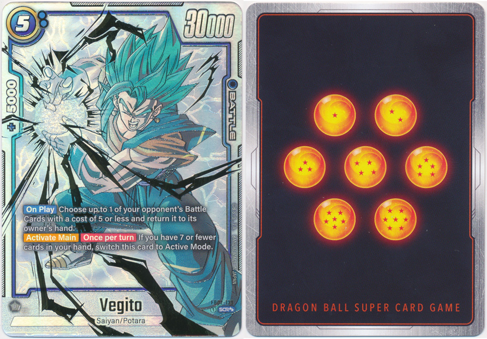 Unique image for Vegito (139) (Super Alt-Art)