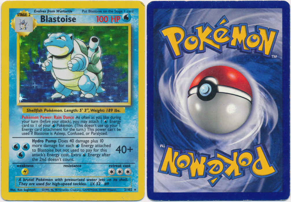 Unique image for Blastoise - 2/102