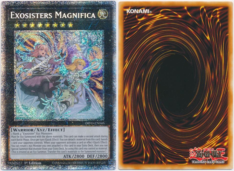 Unique image for Exosisters Magnifica
