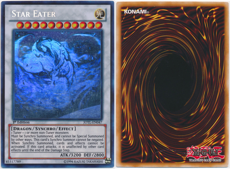 Unique image for Star Eater (Ghost Rare)