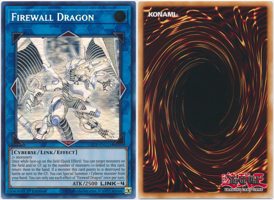 Unique image for Firewall Dragon (alternate artwork)