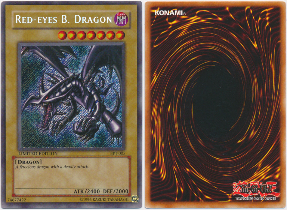 Unique image for Red-Eyes B. Dragon