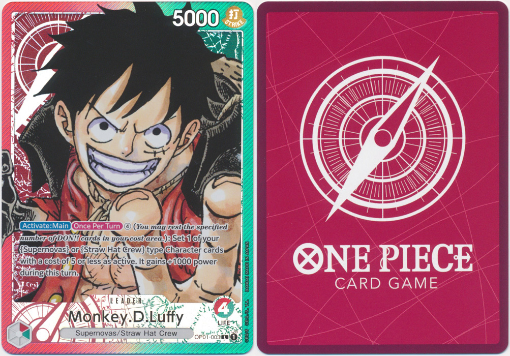 Unique image for Monkey.D.Luffy (003) (Parallel)