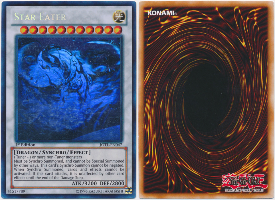 Unique image for Star Eater (Ghost Rare)