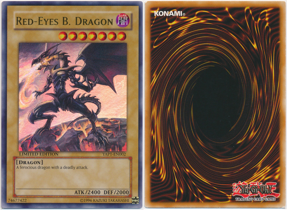 Unique image for Red-Eyes B. Dragon