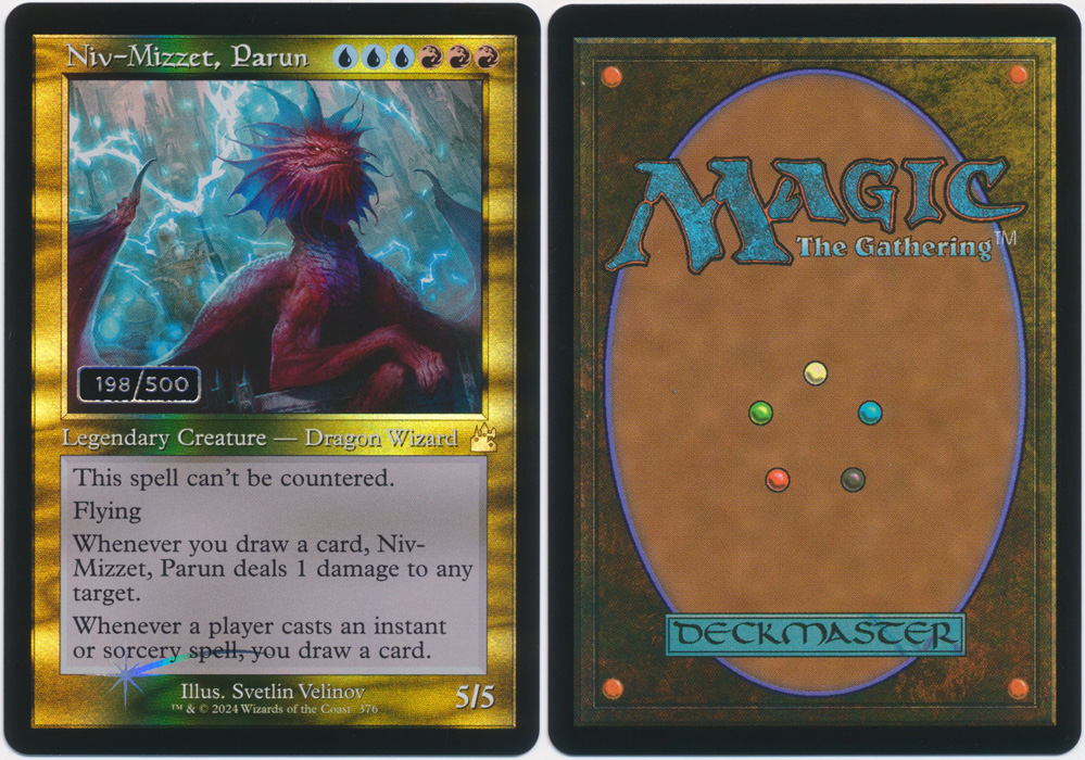 Unique image for Niv-Mizzet, Parun (Serialized)