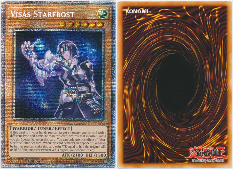 Unique image for Visas Starfrost