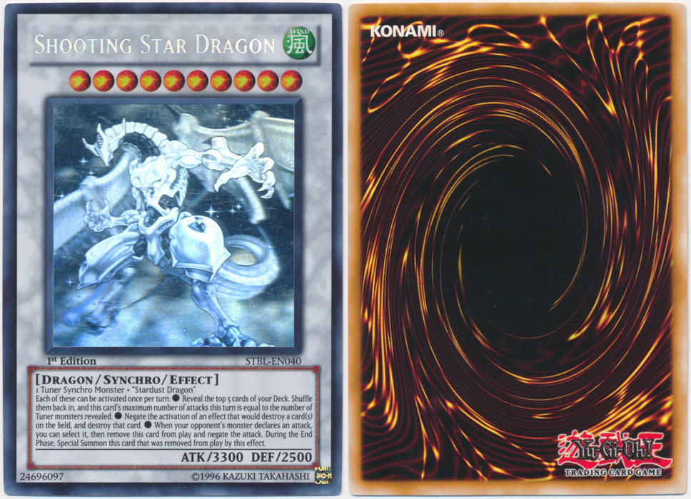 Unique image for Shooting Star Dragon (Ghost Rare)