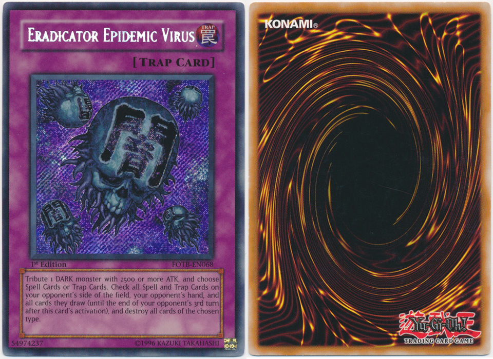 Unique image for Eradicator Epidemic Virus