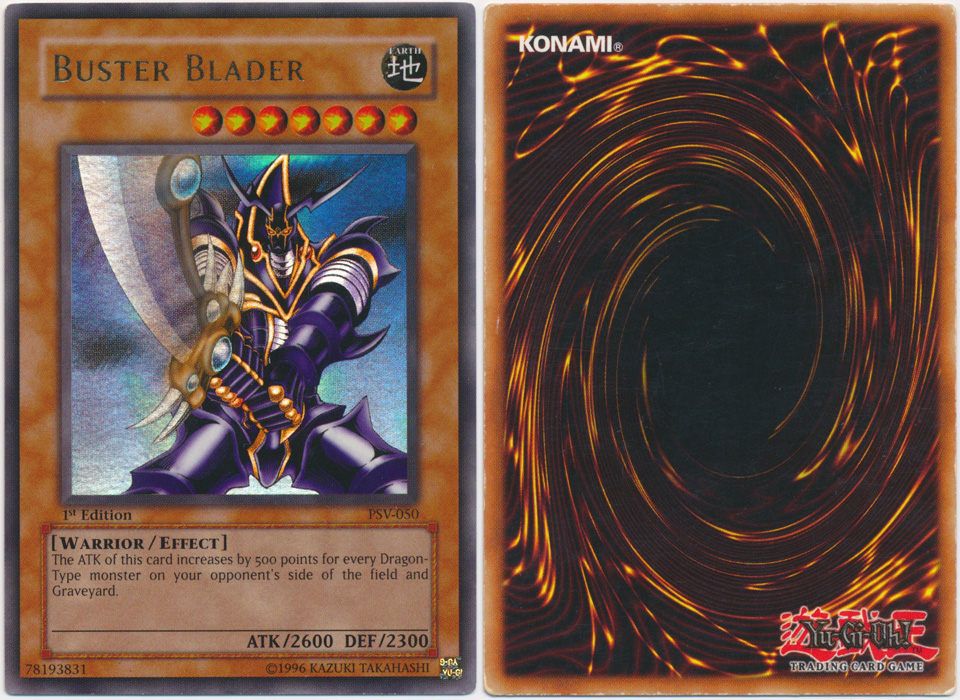 Unique image for Buster Blader