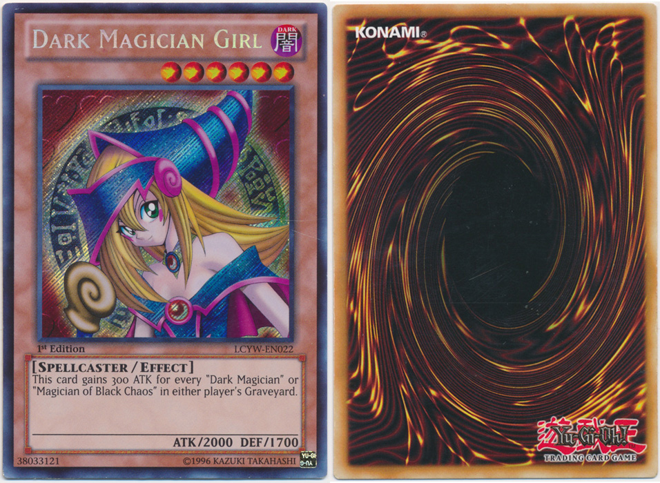 Unique image for Dark Magician Girl