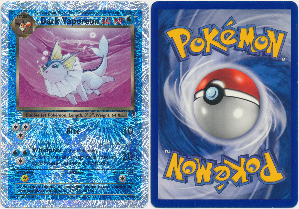 Unique image for Dark Vaporeon - 9/110 (Reverse Foil)