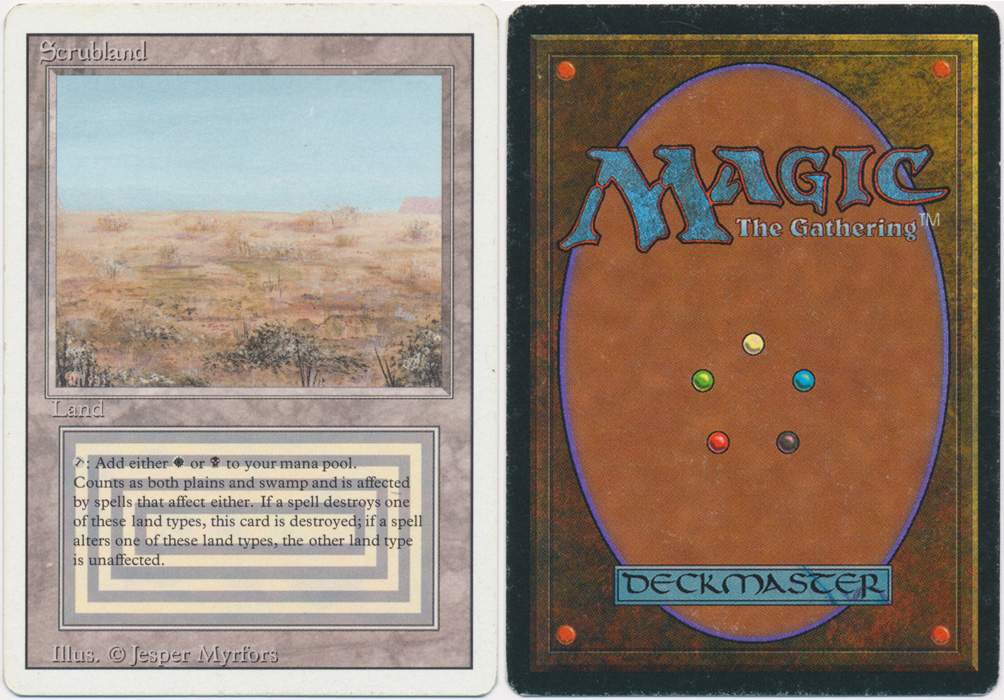 Unique image for Scrubland