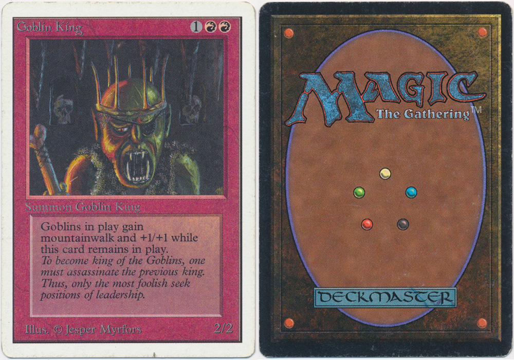 Unique image for Goblin King