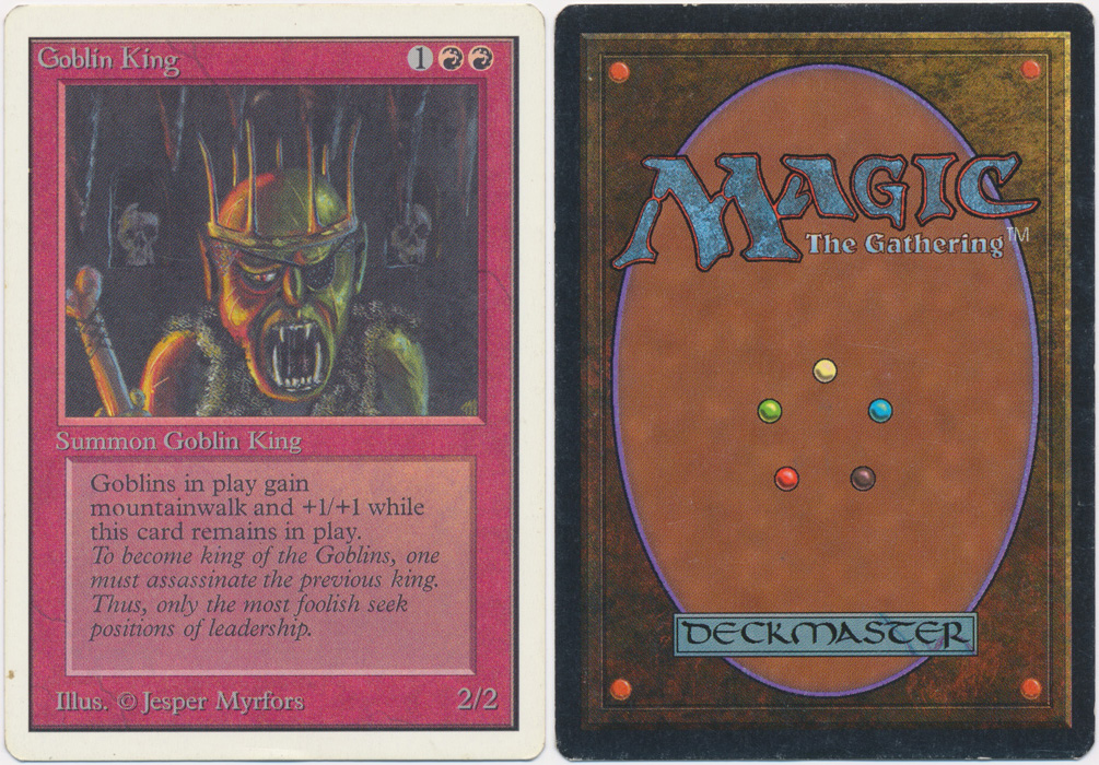 Unique image for Goblin King