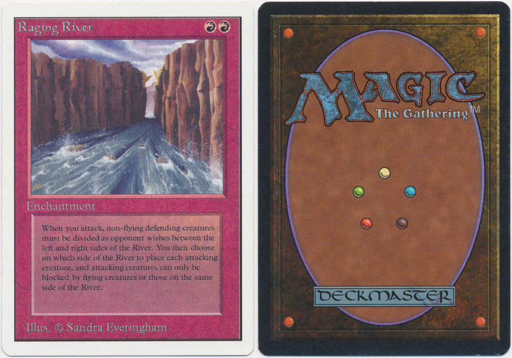 Unique image for Raging River